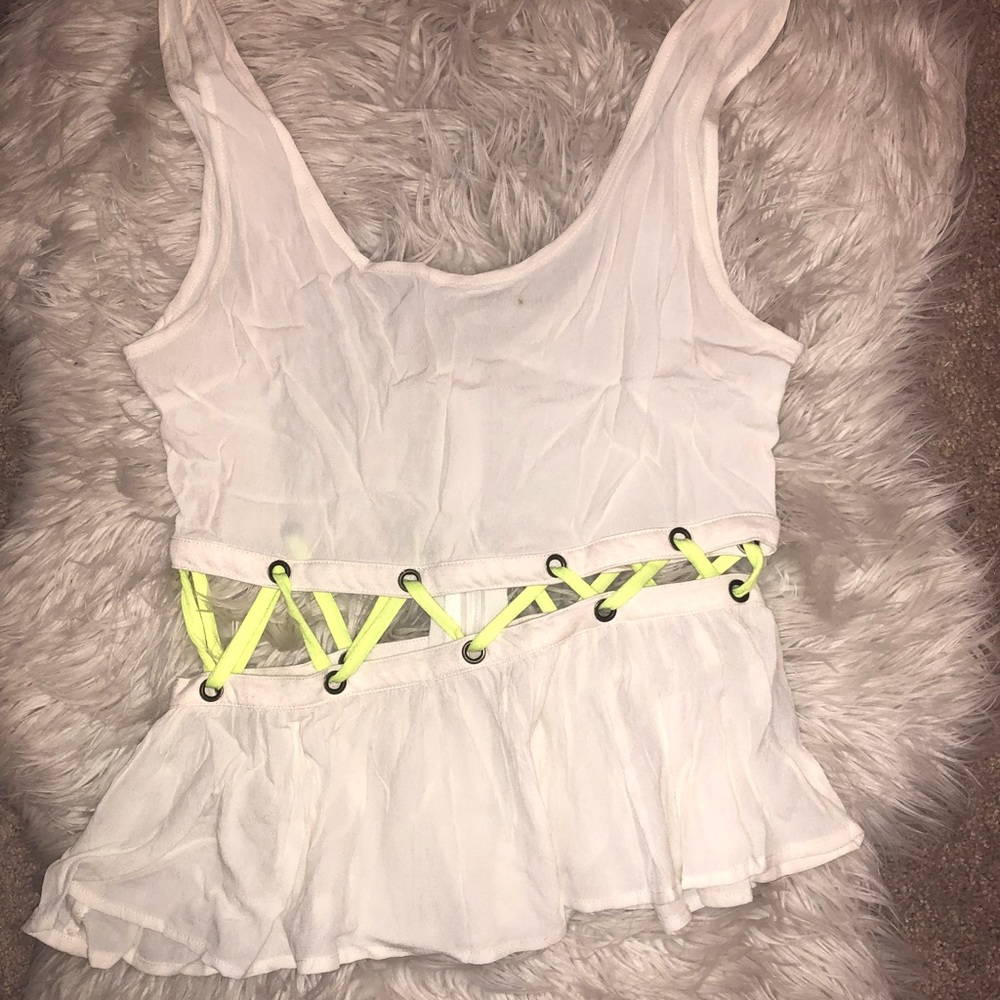 LF peplum